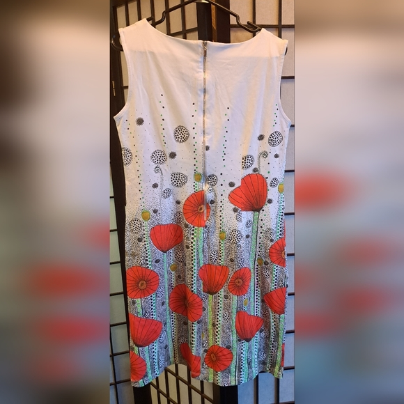 Real Life Art Dress ' Poppy Meadow' - Picture 2 of 11